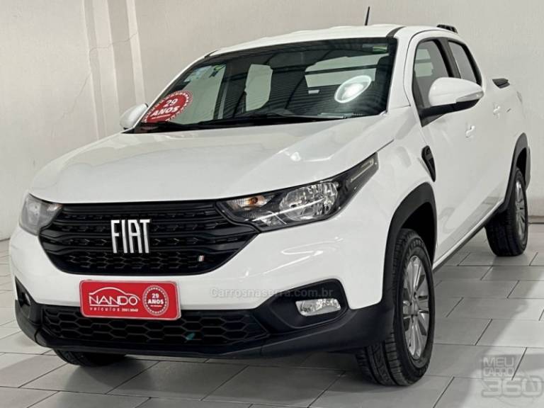 FIAT - STRADA - 2020/2021 - Branca - R$ 93.900,00