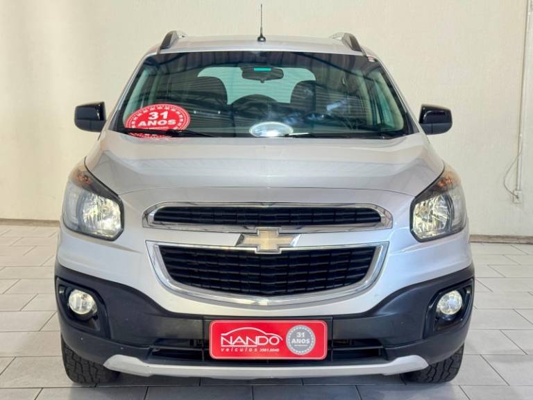 CHEVROLET - SPIN - 2016/2016 - Prata - R$ 61.900,00